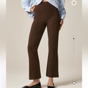 J. Crew Delaney kickout sweater pant